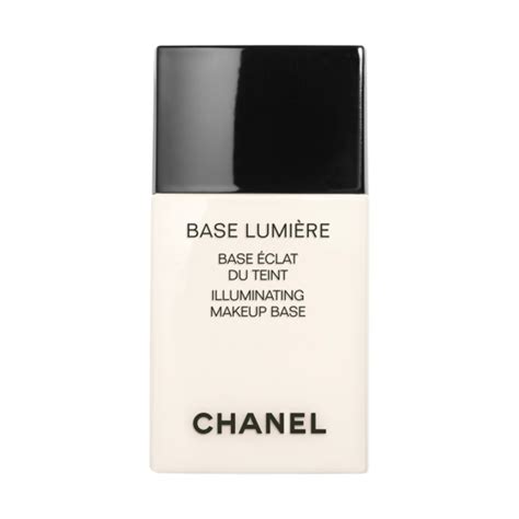 chanel base lumiere|Chanel illuminating makeup base.